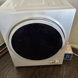 Portable washer and dryer