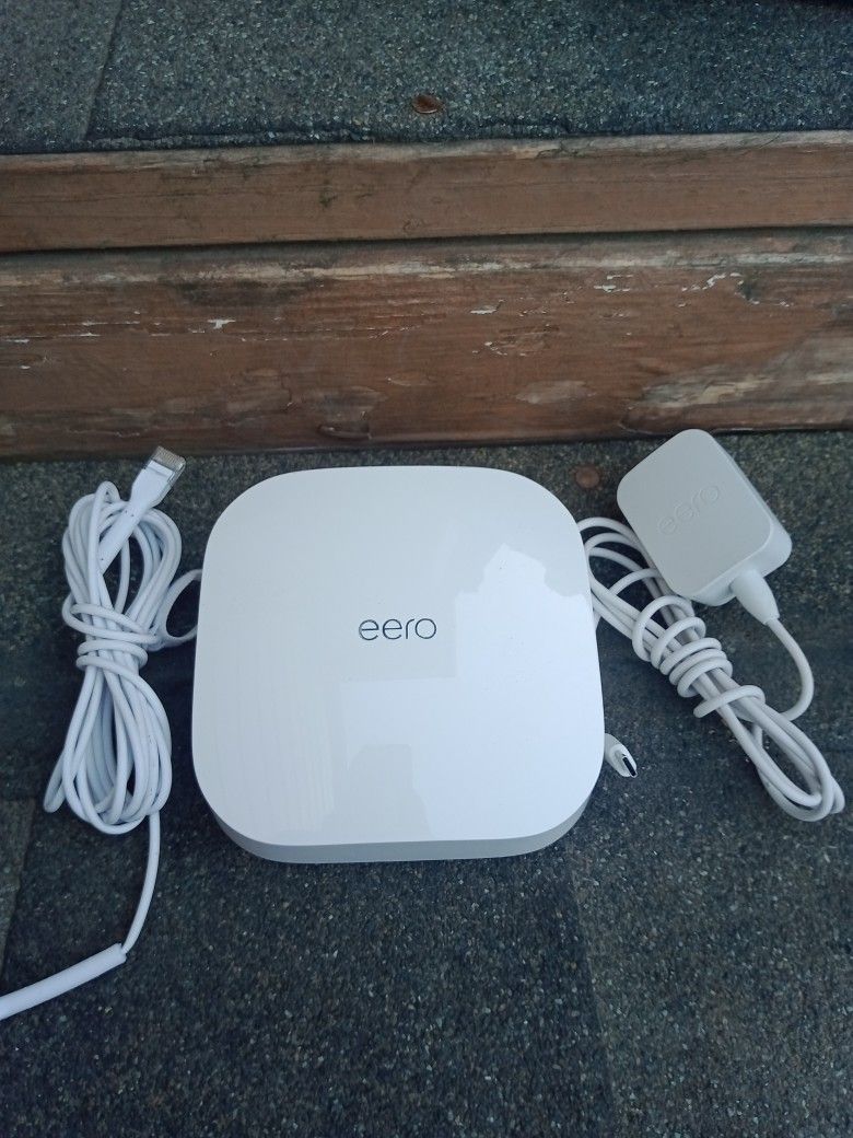Eero Pro 6 Tri Band Mesh Wifi Router