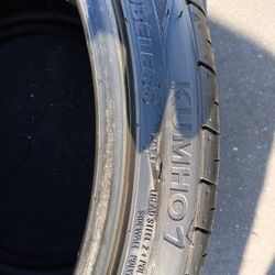 2 Llantas 215 35 R18 Kumho Ecsta 