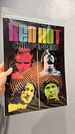 Red Hot Chili Peppers 3D Lenticular Poster