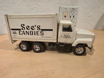 See's Candies Die-Cast Toy Delivery Truck 1987