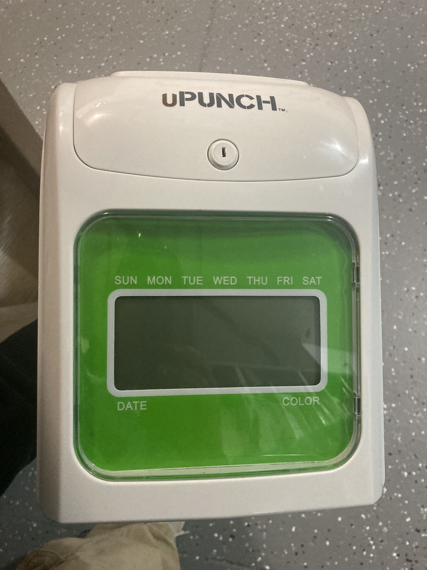 U Punch Electronic Time Clock