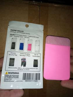 Cell Phone Wallets