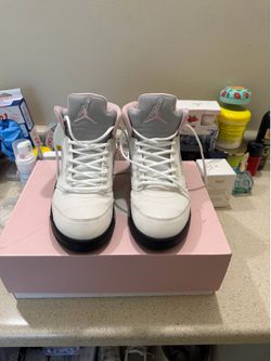 Jordan 5 Soft pink