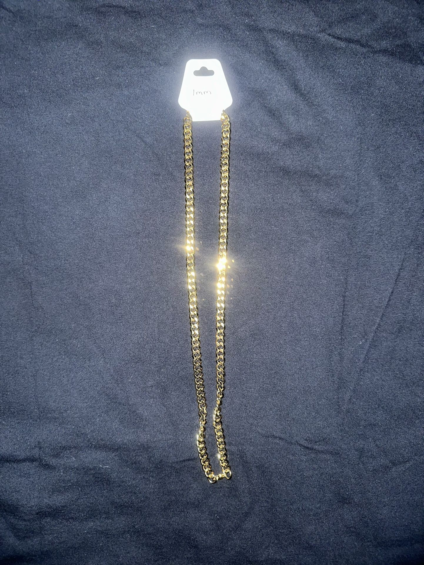 7mm Stainless Steel Cuban Chain