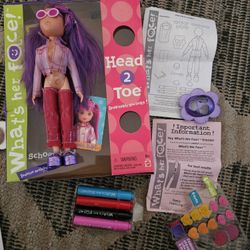What's Her Face Dolls