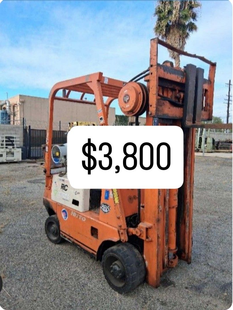 Toyota forklift
