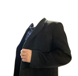 Jacket Black Coat Very Elegant For Men