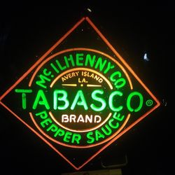 Tobasco sign