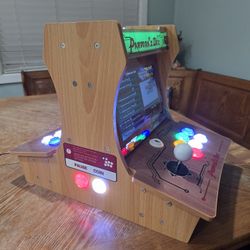 Arcade Tabletop Dual 10 inch Screens, 5000 Games