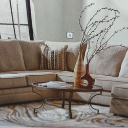 SECTIONAL SOFA SET 