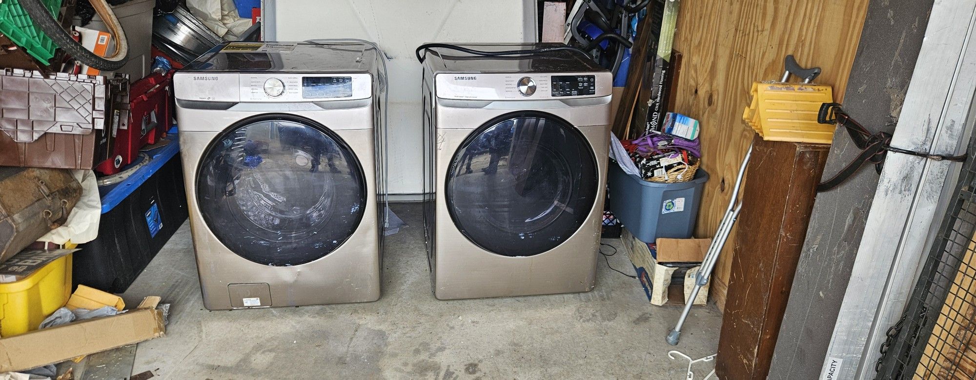 Samsung Washer And Dryer Set