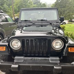 2004 Jeep wrangler 