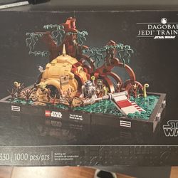 LEGO Star Wars Degobah Jedi Training 