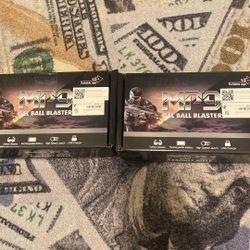 (2) Gel Blasters For Sell 