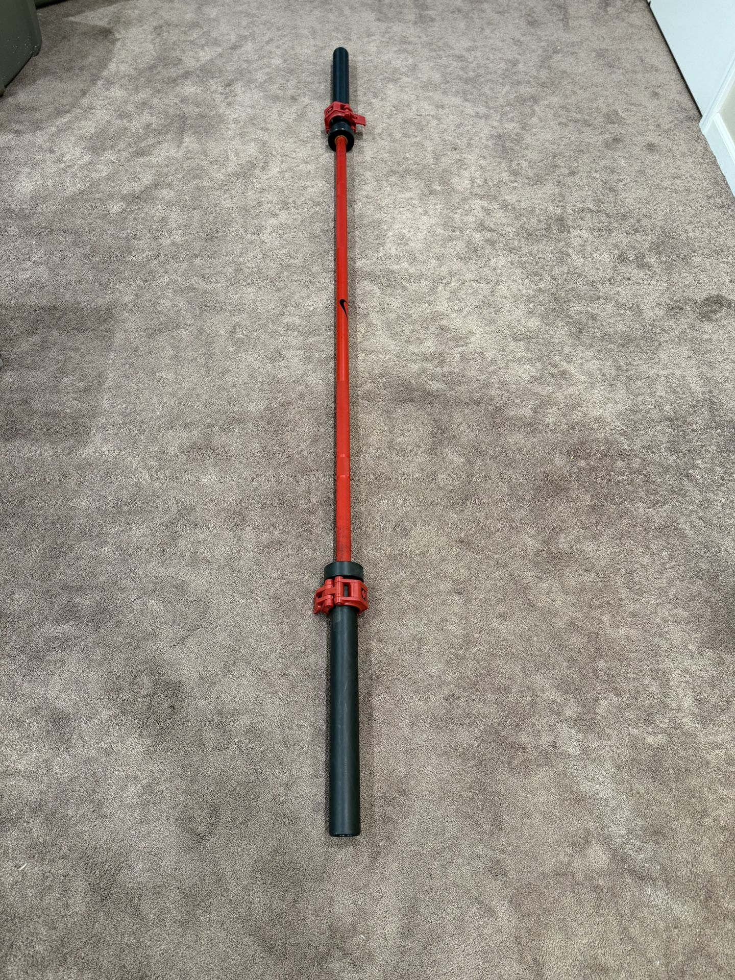 Nike Coated Premium Barbell 20 kg