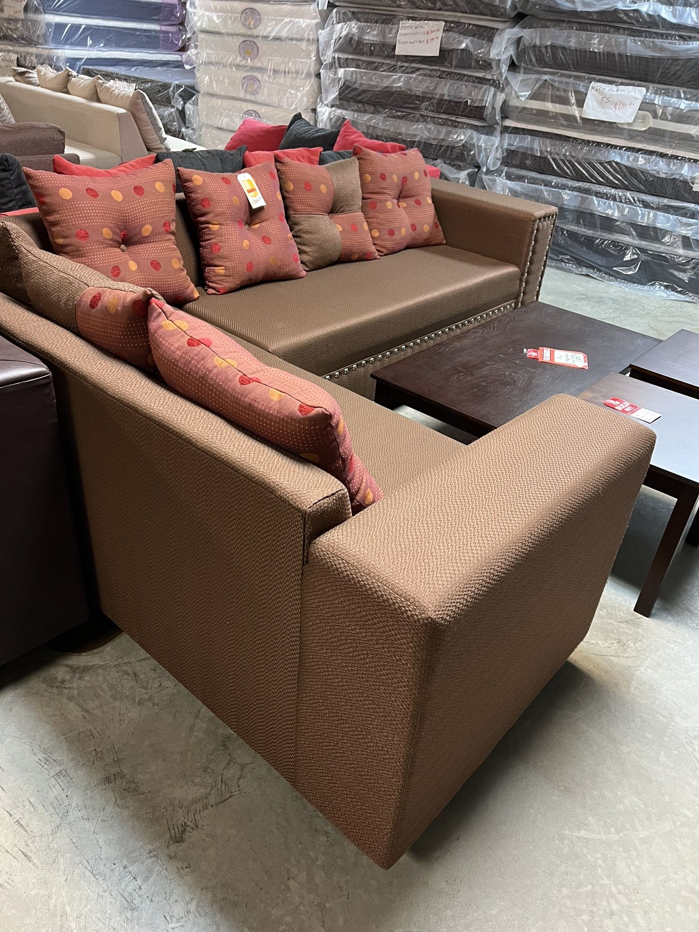 Sectionals from $600 up brand new