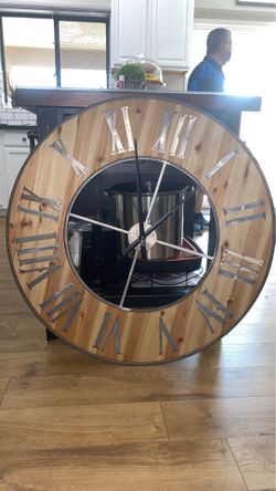 Large clock