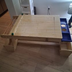 Toddler Paint Table