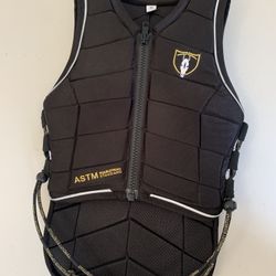 Tipperary Eventer Vest Pro Youth Xxs 26