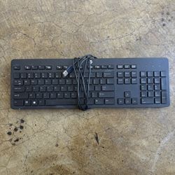 HP Keyboard with Cord 