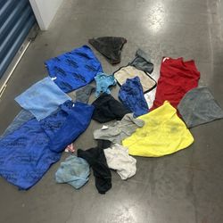 Item 0564 Mixed Lot Used Cleaning Rags Car Etc 