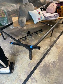 Twin bed frame