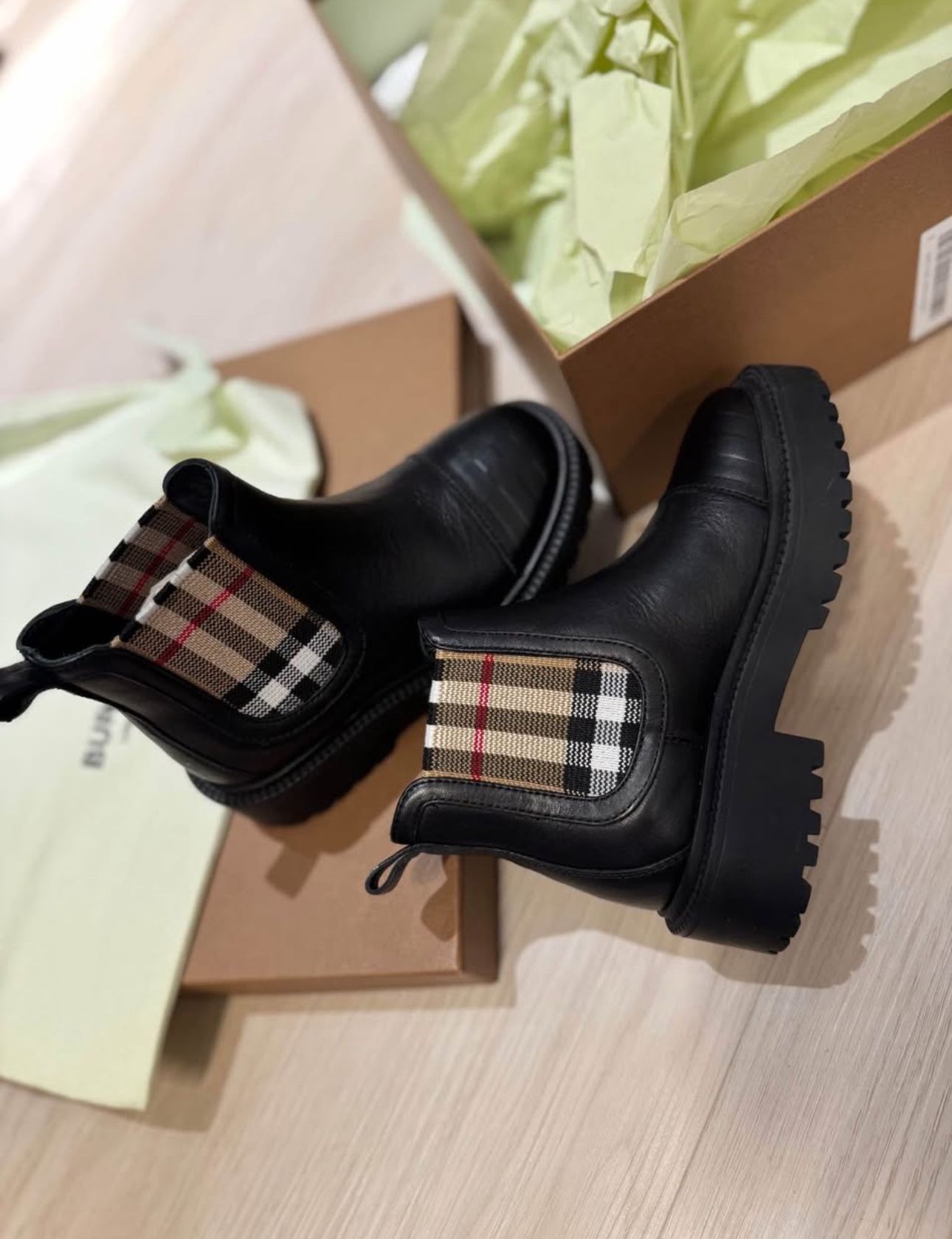 Burberry Brand New Shoes