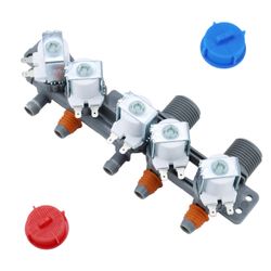 Washer Water Inlet Valve  WT5680HWA WT7200CW  WT5170HV WT4970CW WT1201CW WT1501CW WT5270CW WT5480CW WT1701CV WT5680HVA WT5070CW WT5170HW