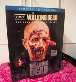 Walking Dead Zombie Head Limited Edition