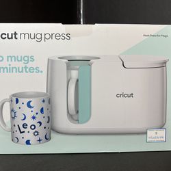 Brand New Cricut Mug Press