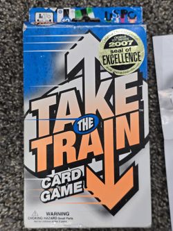 Take the Train Card Game 2007 Seal of Excellence