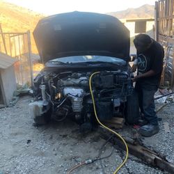 Auto Body Repair Services Shop Located In T.J.B.C