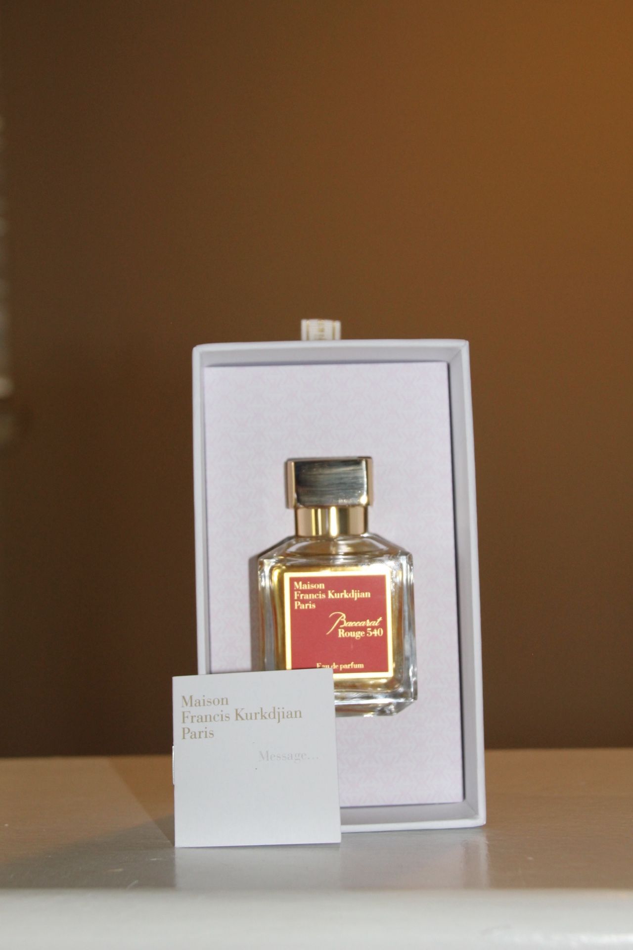 Baccarat Rouge540 Perfume