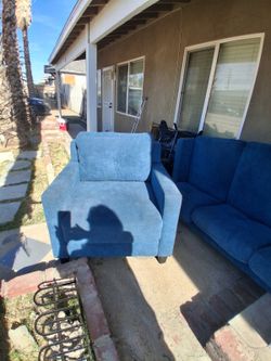 Couch and chair