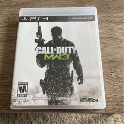 MW3 PS3