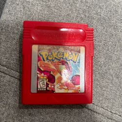 Pokémon red