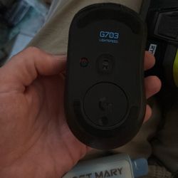 Logitech Lightspeed Wireless Mouse