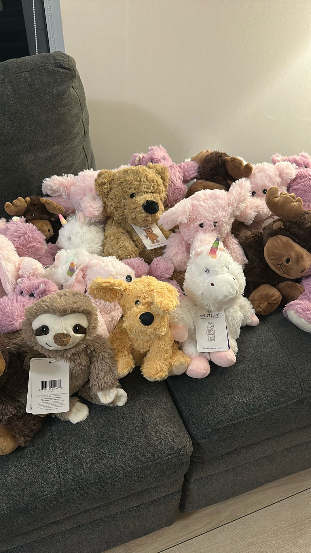 WARMIES Microwaveable Plushies