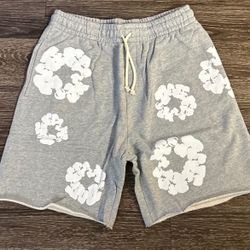 Grey Denim Shorts True To Size 