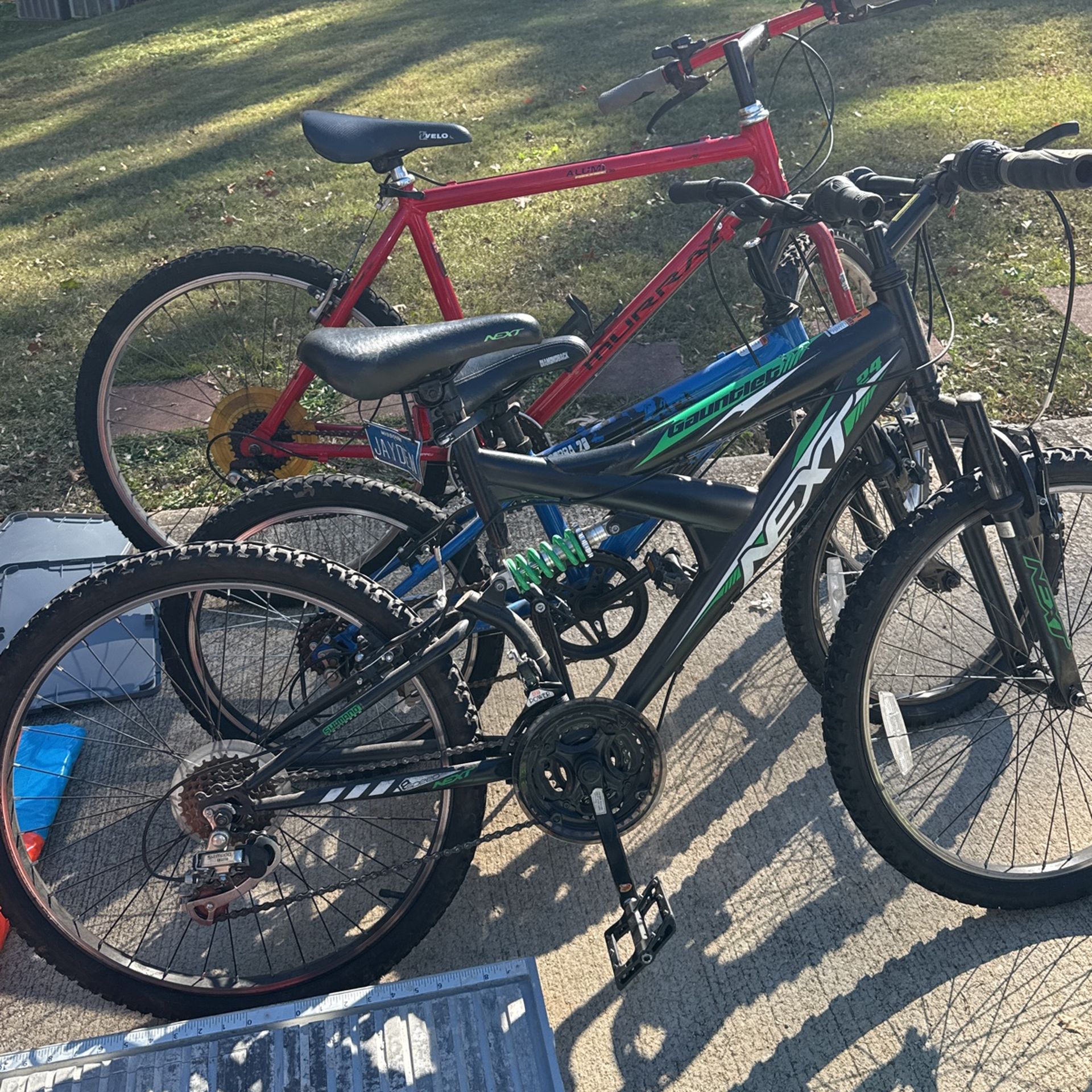 Bikes