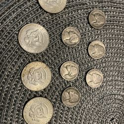 Silver Coin Lot