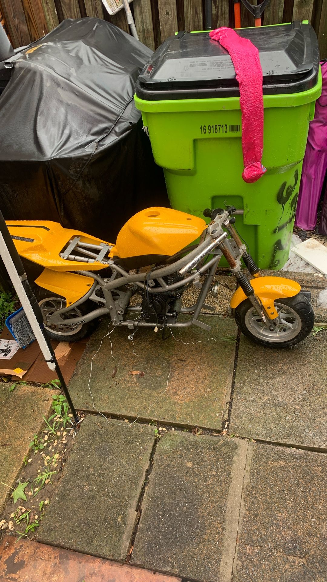 X7 Pocket Bike Parts