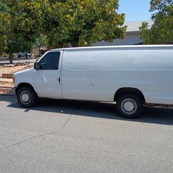 Cargo Van Ford 350 Xl