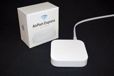 Apple Airport express. Wifi