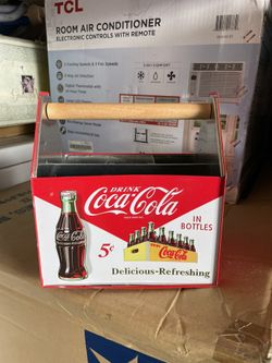 Coca Cola Soda Caddy (Corona As Well)