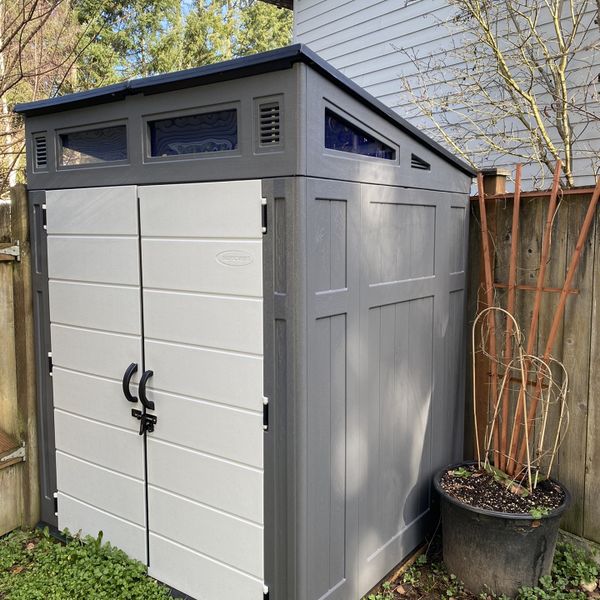Suncast Modern Shed 6*5 Outdoor Storage for Sale in Auburn, WA OfferUp