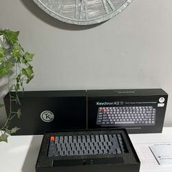 Wireless Mechanical Keyboard 