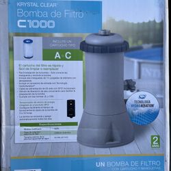 Intex Pool Filter with 2 Filters