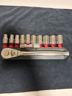 Crescent 1/2” Drive SAE Socket & Ratchet Set – 🔥 CLEAN